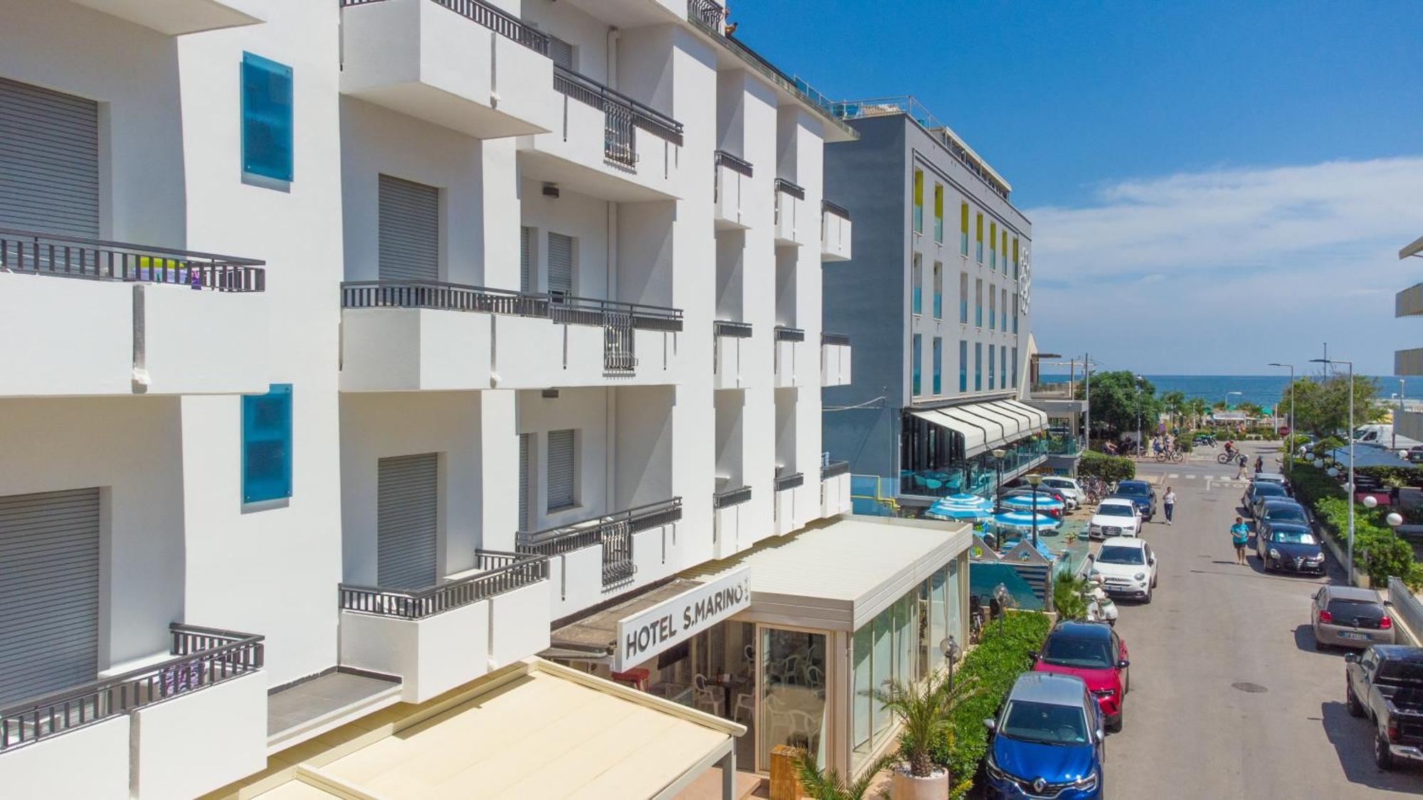 Hotel San Marino Riccione Buitenkant foto